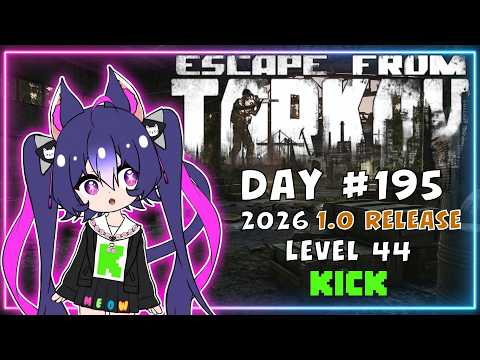 Escape from Tarkov: 1.0 | Level 44 PvP Solo - Live2D VTuber - Day 195 thumbnail