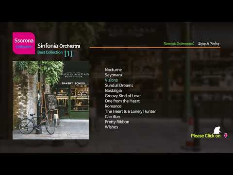 B-318 Sinfonia Orchestra [Best Collection 01].....LP Style 12 Tracks