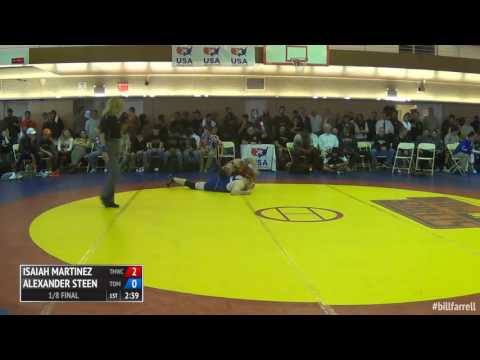 70 1/8 Final - Isaiah Martinez (TMWC) vs. Alexander Steen (The Open Mat)