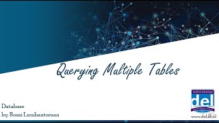 Download the video "QUERYING MULTIPLE TABLES | DATABASE"