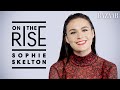 Outlander's Sophie Skelton on Playing Brianna & Dream Collaboration with Saoirse Ronan | On The Rise