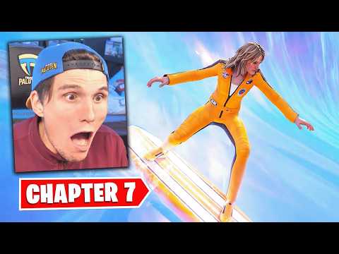Paluten spielt zum ersten Mal FORTNITE KAPITEL 7: Pacific Break