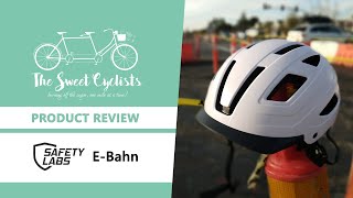 A budget friendly commuting helmet - Safety Labs E-Bahn Commuter Helmet Review feat. LED Taillight