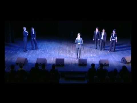 Moscow Vocal Group "A'cappella ExpreSSS" - concert in "International Music House" 2009.