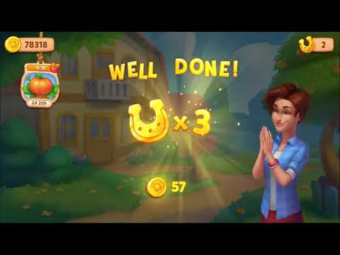 Farmscapes Level 1193 - NO BOOSTERS 🌻🚜🐔 | SKILLGAMING ✔️