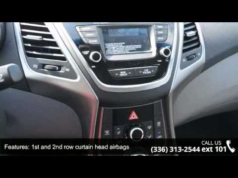 2016 Hyundai Elantra SE - Bob Dunn Hyundai - Greensboro, ...