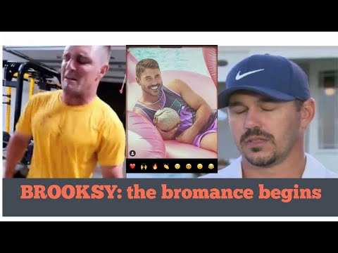 Brooksy: the bromance begins.  Brooks Koepka and Bryson DeChambeau are the Ryder Cup Dream Team.