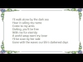 Dion - No One's Waiting for Me Lyrics