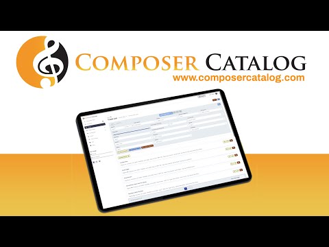 Introducing Composer Catalog Online