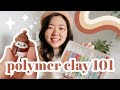 ⭐️ Polymer Clay 101 for Beginners ⭐️