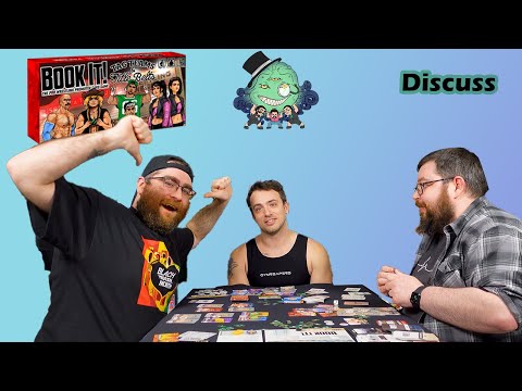 The Guys Discuss Book It! Tag Teams and Title Belts