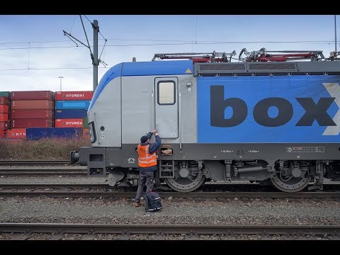 Führerstand-Fahrten / Durchfahrt Bahnhof Bruchsal / 12-2017 full HD