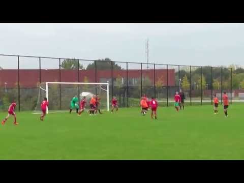 11 okt 2014 VV De Meern D3 - SJO OSC D1 com 6-6 Doelpunt Andy (5-4)
