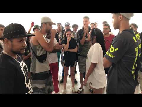 CROISS & JERIBUCAÇU X ANAKA & KLAUS - Batalha do Museu #386 (1ª Fase) EDIÇÃO DE DUPLAS