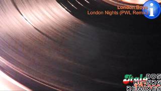 London Boys - London Nights (PWL Remix) [HD, HQ]