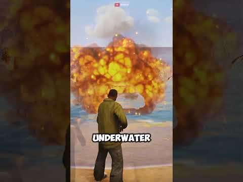 Can Cars Explode Underwater in Every GTA Game?