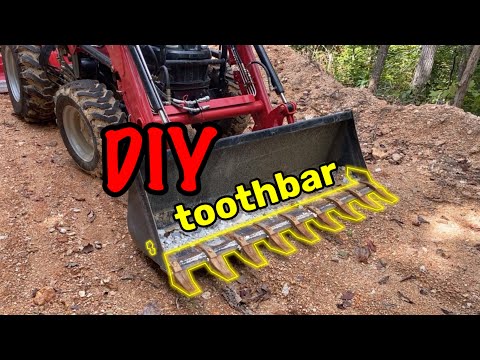 Tractor Toothbars | RK 37