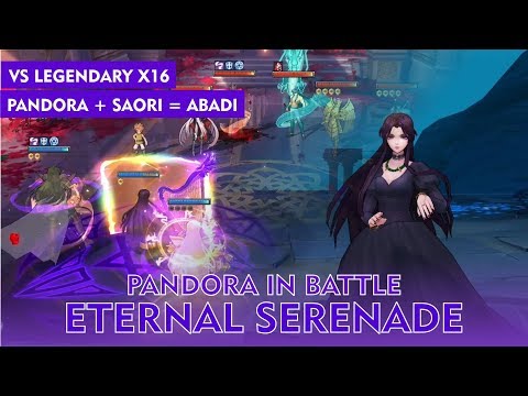 Pandora, Saori Kido, Aries Mu "Eternal Serenade Line Up" - Saint Seiya Awakening