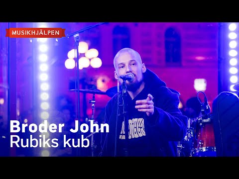 Broder John - Rubiks kub / Musikhjälpen 2024