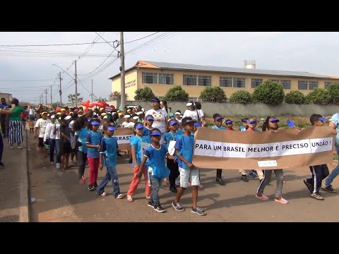 Projeto O Brasil que Queremos - Escola Municipal José Jacinto Martins Godoy - Sete Lagoas MG