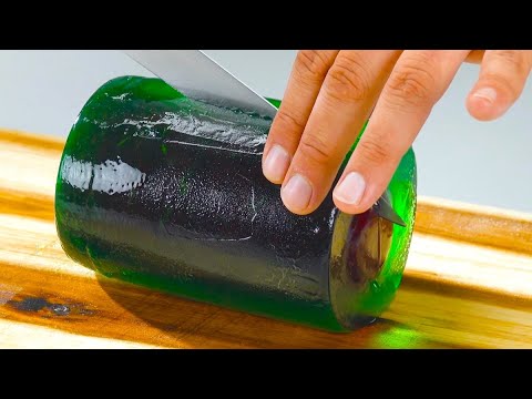 Who Would've Thought That All Of This Was Possible With Jello!? Incredible!