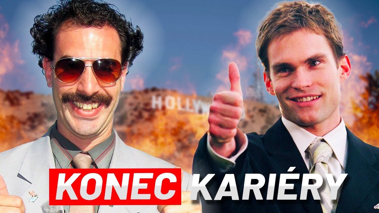 Proč je Hollywood ODMÍTÁ? | Zničené Kariéry