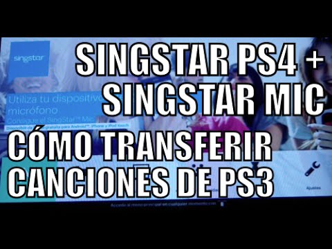 SingStar Frozen Playstation 3