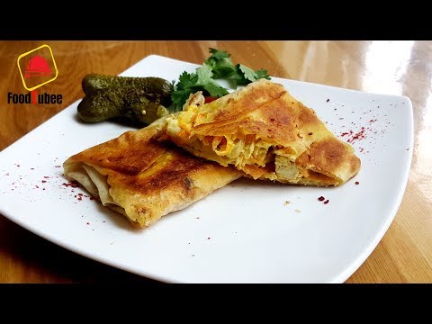 Chicken Wraps with Lavash