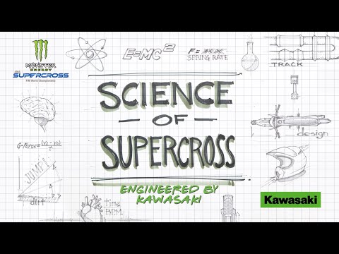 Kawasaki Science of Supercross - Brain Function