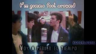 Wham! - Wham Rap! (Enjoy What You Do?) [Sub. Español - English lyrics]