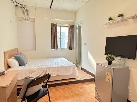 【免服務費】西門町商圈⭐電梯⭐家俱家電全⭐可貓 分租套房 萬華區-西寧南路 591租屋 月租16,000元/月