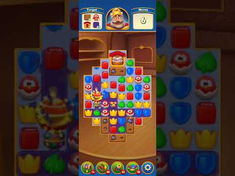 Royal Match Level 3377 No Boosters Series