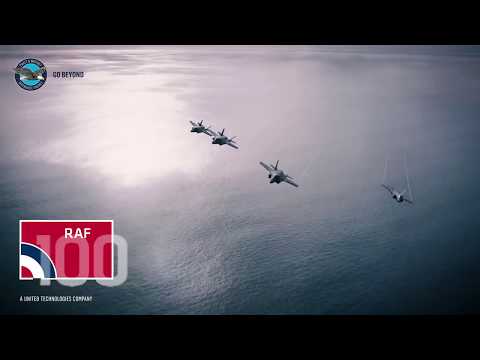 Royal Air Force Celebrates 100 Years
