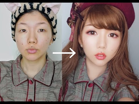 HOW TO LOOK YOUNGER? A soft girly makeup tutorial🍁