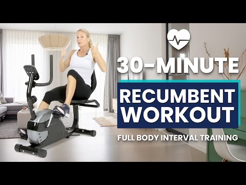 30-minute Recumbent Bike Cardio for Cardiovascular Endurance