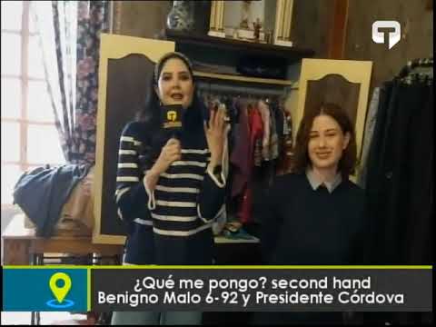 ¿Qué me pongo? Second Hand venta de ropa de segunda mano