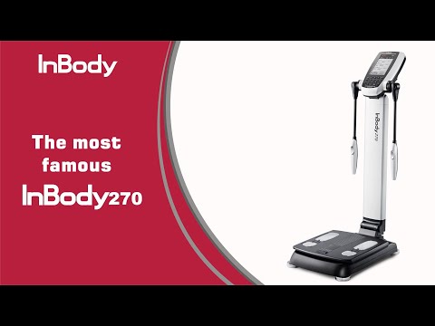 Portable body composition analyzer - InBody 270
