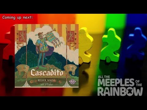 All the Games with Steph: Cascadito