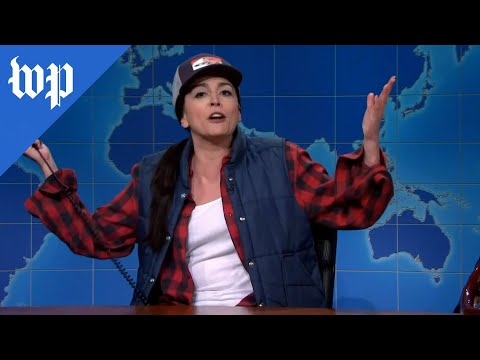 SNL tackles midterms, abortion