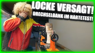 Günstige Drechselbank von Amazon getestet! | Top oder Flop?