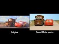 Cars 2006 Teaser Trailer Part 1 Scene Comparisons