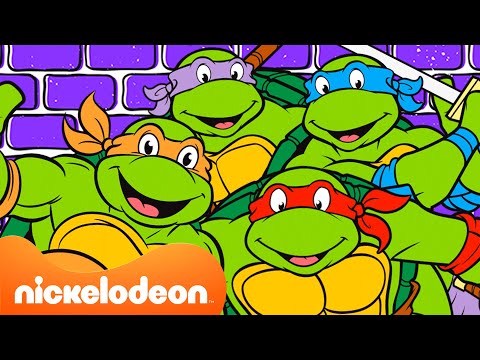 5 volle Folgen der Teenage Mutant Ninja Turtles (1987) | Nickelodeon Deutschland