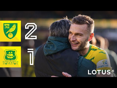 HIGHLIGHTS | Norwich City 2-1 Plymouth Argyle