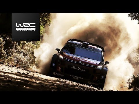 WRC - Rally Italia Sardegna 2017: Highlights / Review Clip 