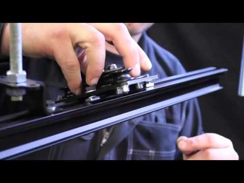 Track System TRUMPF 95, Side Cord Operation – Installation Manual