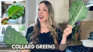 Collard Greens Basics (With Cooking Tips!)