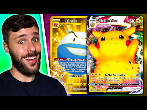 The Perfect One-Hit KO Combo! Pikachu VMAX & Electrode