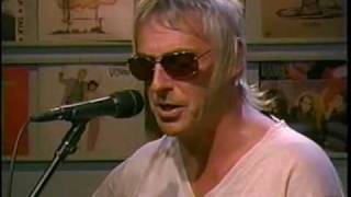 Paul Weller - Come On/ Let&#39;s Go (Acoustic TV Performance)