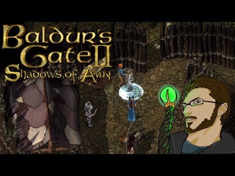 Let's Play Baldur's Gate 2 Solo (deutsch): Teil 5 - De'Arnise Festung