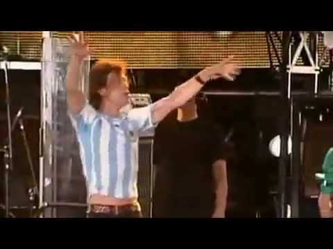 The Rolling Stones   Satisfaction (En vivo River Argentina) HD